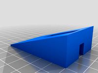 Eflite Opterra pan mount by SelfMadeDiesl