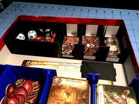 Tray for small Fantasy Flight Cards (Unsleeved) by Brahm