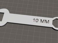 10mm wrench by cpelston_3d