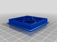 Cokie / Fondant Cutter Makeup Box by MilanGajic