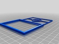 63 x 85mm Picture Frame by MilanGajic