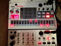 Korg Volca mixer enclosure by jvdb