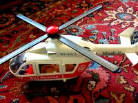Playmobil Rescue Helicopter Tail Rotor by pefozzy