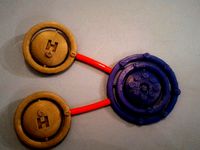 Spinning H2O Molecule by MammaChiara