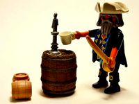 Wooden Barrel by calli