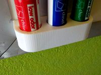 Dry Erase Marker Holder by tellingmachine