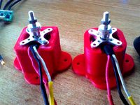 Turnigy 2830 motor test mount by j3qq4hch