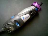 Dremel 300 43mm mounting adapter by Kuuczoo
