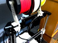 Anet A8 3 rollos de filamento con solo 3 piezas super estable by GattoCreattivo