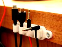 Magnetic Cable Organiser by philbarrenger