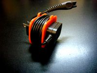 Shaver cord wrap by Terminus