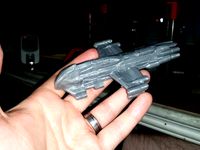 Eve Online Amarr Harbinger by blu3lit3