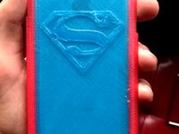 iPhone 7 superman case by Kubed3d