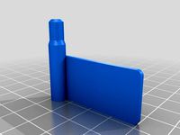 .22 Calibre Gun Safety Flag  by autonumous