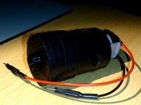 Vacuum chamber for 3V/6V motor by DeKugelschieber