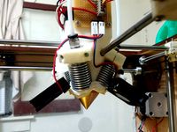 Yet Another Diamond Hot End Mount for Ultimaker by destroyer2012