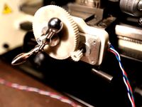 Lathe CNC easy mount Jet BD7 Nema 17 by alex_des