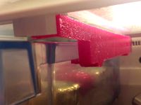 LG Refrigerator cheese box holder by maikll