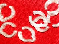 IKEA Räcka curtain rod flexible clip by JeEk