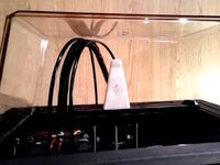 FlashForge Creator Pro hood insert 2.0 by DrLex