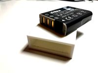 Battery cases for Fujifilm NP-95 batteries by suchkultur
