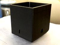 Calibration cube by Guyaros