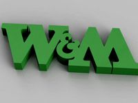 William & Mary Emblem by abrinkley