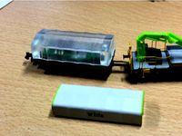 replacement tarp for Hobbytrain Robel power car by wassi