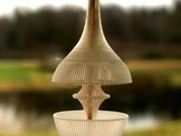 Bird feeder "Anna" by Opossums