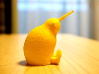 kiwi bird by bs3