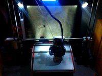 LED light for 3D printer by 7eggert