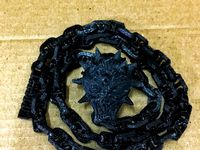 Skill-Shaped Chain Mace for MP-32 Optimus Primal by TAKER