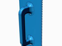 Glue Trowel by twanskys