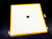 Anet A8 hotbed thermal insulation by papinist