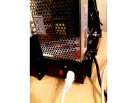 Power switch Anet A8 3d printer (NEWEST MODEL) by vasilyd