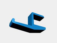 Table hook 22mm by joraasen