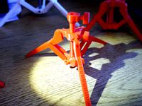 Collapsible Miniature Lightstand / Tripod by supinemonkey