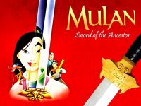 Mulan's Sword by Vexelius