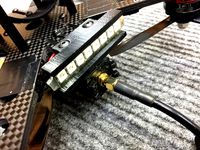 Goby 210 FPV Quadcopter LED Mount by clobybar