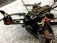 Goby 210 FPV Quadcopter HS1177 with GoPro Lens Shield  by clobybar