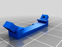 Goby 210 FPV Quadcopter Rx Antenna Mount by clobybar