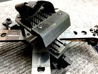 Goby 210 FPV Quadcopter Bottom Skid by clobybar