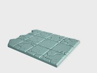 Tilescape™ DUNGEONS Extended Edge Tile (Our Last FREE release) by rocketpiggames