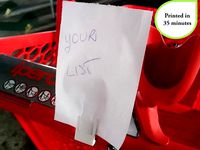 Euro cart list keeper by pollicin123