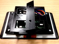Angled rig-mount for RPi 7"screen by BadenLab