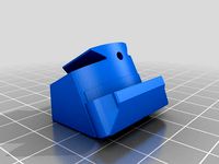 Aus3D IR Probe 1.4 Support for Diamond Hotend by LoraxWorks