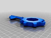 Zelda Twilight Princess Small Key by MacabreArts