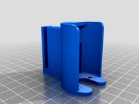 Custom motor holder for PCB drill by Geminy_Studio (openscad) by ZhenyaKa