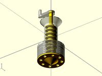 Improved Mini Extruder: Layered Moineau based Pump by encan