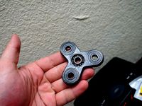 Mini Spinny - The Triple Spinner for smaller hands by LoveWaffle
